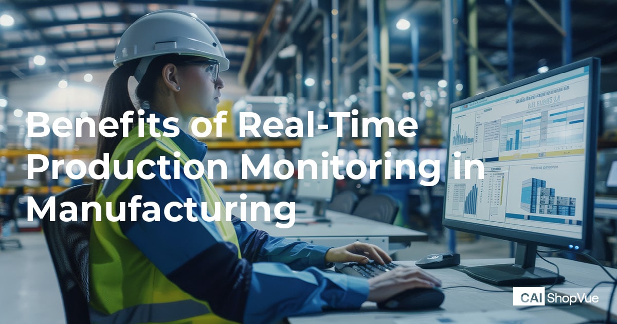Benefits of Realtime Production Monitoring Blog Image